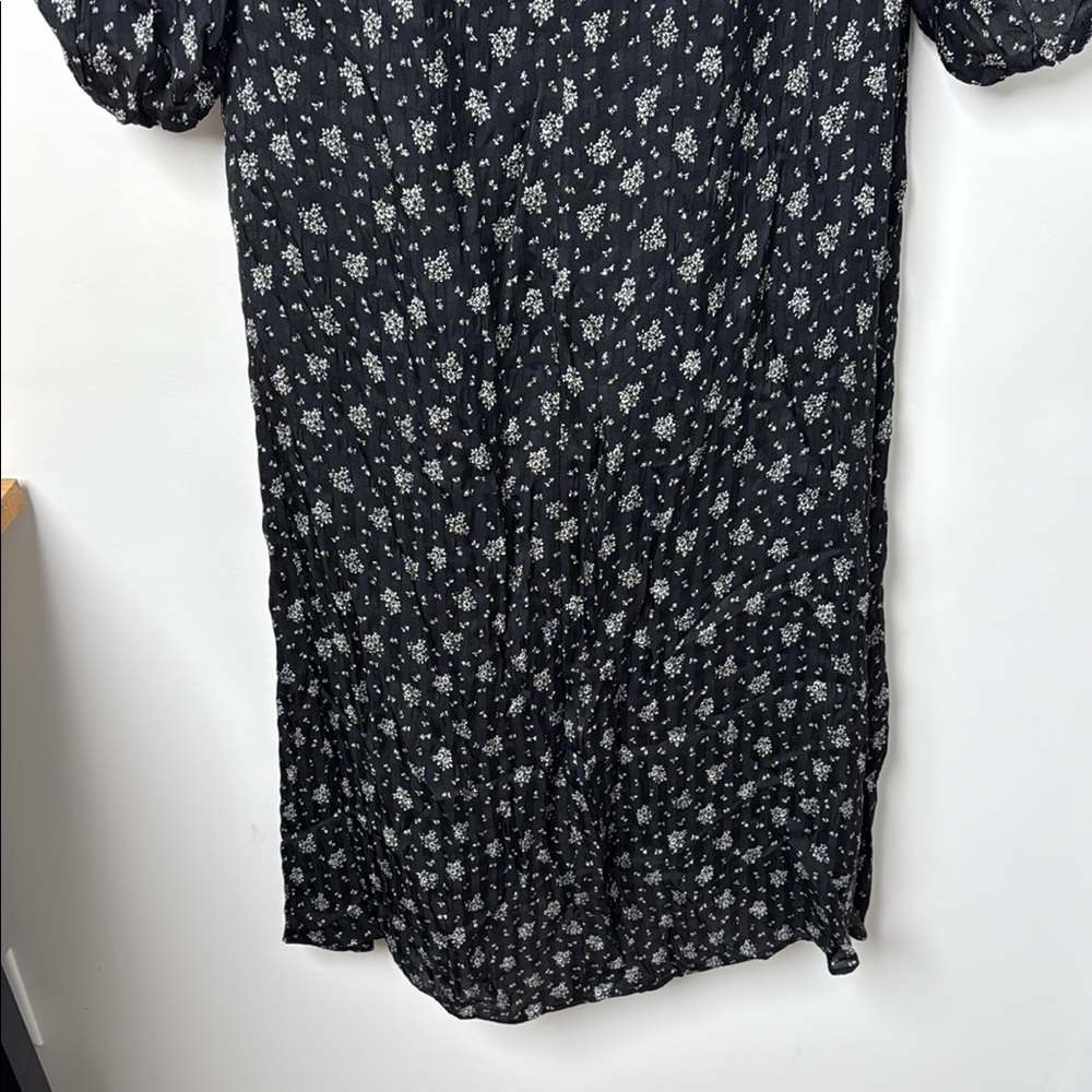 Madewell Ruched Midi Dress - Picture 8 of 9